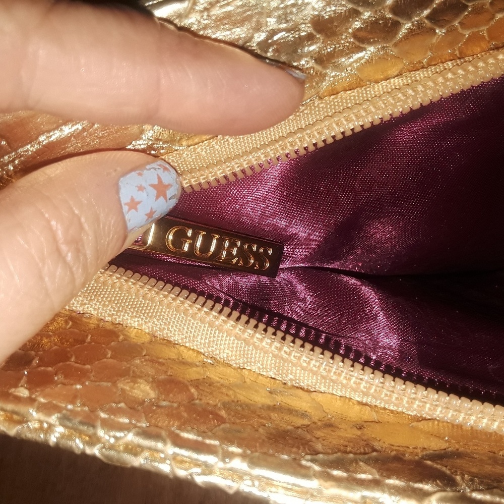 Guess travel or makeup bag